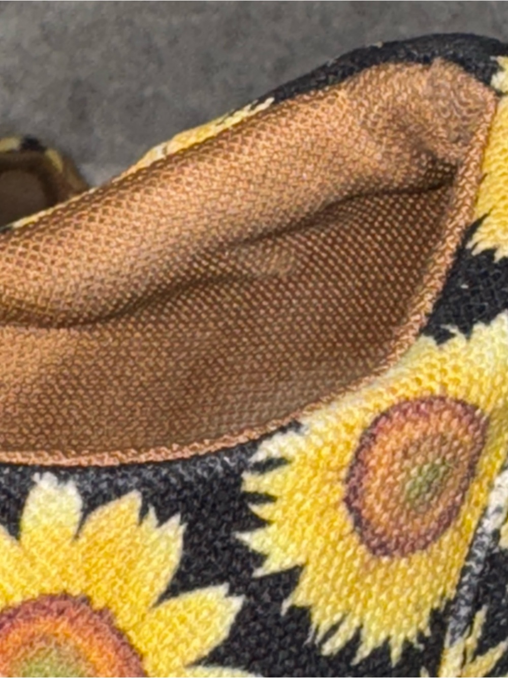 🌻 Ariat Hilo Sunflower Skies Canvas Slip On Sneakers Shoes Women's Sz 9.5 - Picture 15 of 16